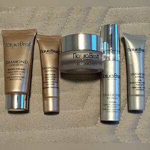 Brand New Natura Bisse Diamond Cream travel size products (5 total)
